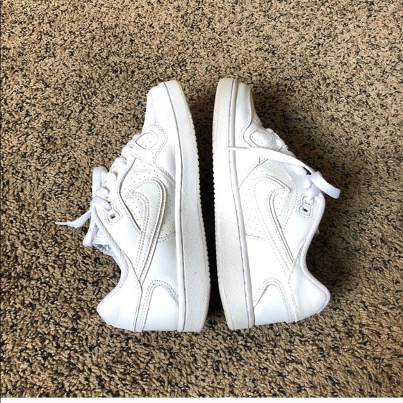 Nike son of force low top sneaker white - Picture 3 of 8